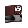 Apple iPhone 17 Pro Max Auto Focus Karbon Kapak - Bordo