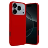 Apple iPhone 17 Pro Max First Silikon - Kırmızı