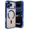 Apple iPhone 17 Pro Max Kross Magneticsafe Kapak - Lacivert