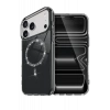 Apple iPhone 17 Pro Max Live Diamond Magsafe Kapak - Siyah