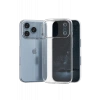 Apple iPhone 17 Pro Max Lüx Şeffaf Silikon - Şeffaf