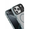 Joko Apple iPhone 17 Pro Max Megane Magsafe Kapak - Titan Gri