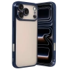 Apple iPhone 17 Pro Max Lensli Silikon - Lacivert