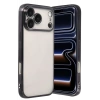 Apple iPhone 17 Pro Max Lensli Silikon - Siyah