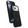 Apple iPhone 17 Pro Max Regal Magsafe Standlı Kapak - Siyah