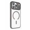 Joko Apple iPhone 17 Pro Max Terea Magsafe Kapak - Gri