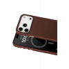 Joko Apple iPhone 17 Pro Max Vero Magsafe Kapak - Kahverengi
