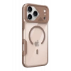 Joko Apple iPhone 17 Pro Max Zinko Magsafe Kapak - Çöl Titanyum