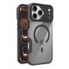 Joko Apple iPhone 17 Pro Max Zinko Magsafe Kapak - Siyah