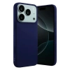 Apple iPhone 17 Pro Nano içi Kadife Silikon - Lacivert