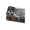 Joko Apple iPhone 17 Pro Zinko Magsafe Kapak - Siyah