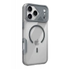 Joko Apple iPhone 17 Pro Zinko Magsafe Kapak - Titan Gri