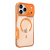 Joko Apple iPhone 17 Pro Zinko Magsafe Kapak - Turuncu