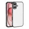 Apple iPhone 17 Lensli Silikon - Siyah