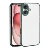 Apple iPhone 17 Lensli Silikon - Yeşil