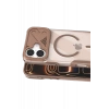 Joko Apple iPhone 17 Zinko Magsafe Kapak - Çöl Titanyum