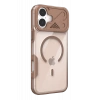 Joko Apple iPhone 17 Zinko Magsafe Kapak - Çöl Titanyum