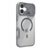 Joko Apple iPhone 17 Zinko Magsafe Kapak - Titan Gri