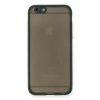Apple iPhone 6 Kılıf Montreal Silikon Kapak - Yeşil