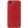 Apple iPhone 8 Plus Kılıf PP Ultra İnce Kapak - Kırmızı