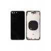 iPhone 8 Plus Uyumlu Boş Kasa+Kapak (Siyah)