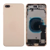 iPhone 8 Plus Uyumlu FULL Dolu Kasa (Rose Gold)