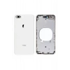 iPhone 8 Plus Uyumlu Kasa Kapak (Beyaz)
