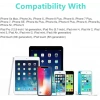 iPhone Uyumlu İpad İpod Lightning 2.4A Hızlı Şarj Kablosu ve Data Kablosu 1