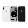 iPhone X Uyumlu FULL Dolu Kasa (Siyah)