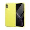 Apple iPhone XR Kılıf First Silikon - Parlak Yeşil