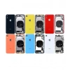 iPhone XR Uyumlu FULL Dolu Kasa (Mavi)