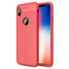Apple iPhone XS Max Kılıf Auto Focus Kapak - Kırmızı