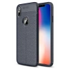 Apple iPhone XS Max Kılıf Auto Focus Kapak - Lacivert