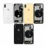 iPhone XS Uyumlu FULL Dolu Kasa (Beyaz)