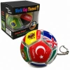 Işıklı Top Klavye Anahtarlık