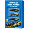 Islak Mini Cep Mendili 8li