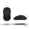 IWM-288T BLUETOOTH + WIRELESS ERGONOMIC DESIGN SILENT MOUSE