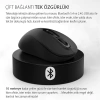 IWM-288T BLUETOOTH + WIRELESS ERGONOMIC DESIGN SILENT MOUSE