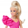 JJN73 DELUXE STYLE - Pembe Parlak Elbise