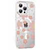 Joko Apple iPhone 14 Pro Max Uyumlu Floral Magsafe Kapak - Pembe