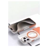 Joko Apple iPhone 14 Pro Max Uyumlu PC Suit Magsafe Kapak - Turuncu