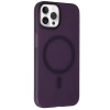 Joko Apple iPhone 14 Pro Max Uyumlu Tuna PC Slim Magsafe Kapak - Derin Mor