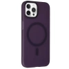 Joko Apple iPhone 14 Pro Max Uyumlu Tuna PC Slim Magsafe Kapak - Derin Mor