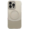 Joko Apple iPhone 14 Pro Max Uyumlu Velar Magsafe Kapak - Natural Grey