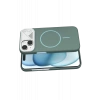 Joko Apple iPhone 14 Uyumlu Export Magsafe Kapak - Turkuaz