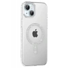 Joko Apple iPhone 14 Uyumlu Move Taşlı Magsafe Kapak - Natural Grey