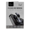 Joko Apple iPhone 14 Uyumlu PVD Metal Kamera Lens - Siyah