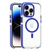Joko Apple iPhone 15 Pro Max Uyumlu Bella Magsafe Kapak - Mavi