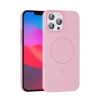 Joko Apple iPhone 15 Pro Max Uyumlu Broş Magsafe Kapak - Pembe
