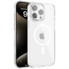 Joko Apple iPhone 15 Pro Max Uyumlu Gleam PC Sert Magsafe Kılıf - Şeffaf